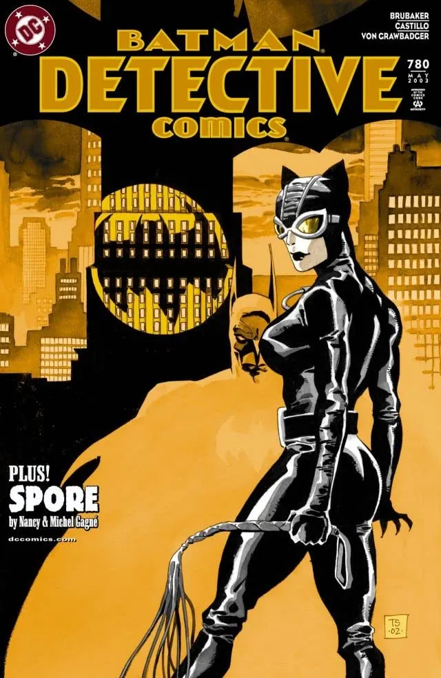 Cover of Detective Comics #780