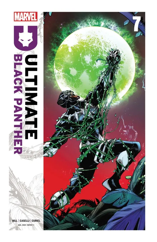 Cover of Ultimate Black Panther #7