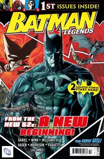 Cover of Batman Legends #53