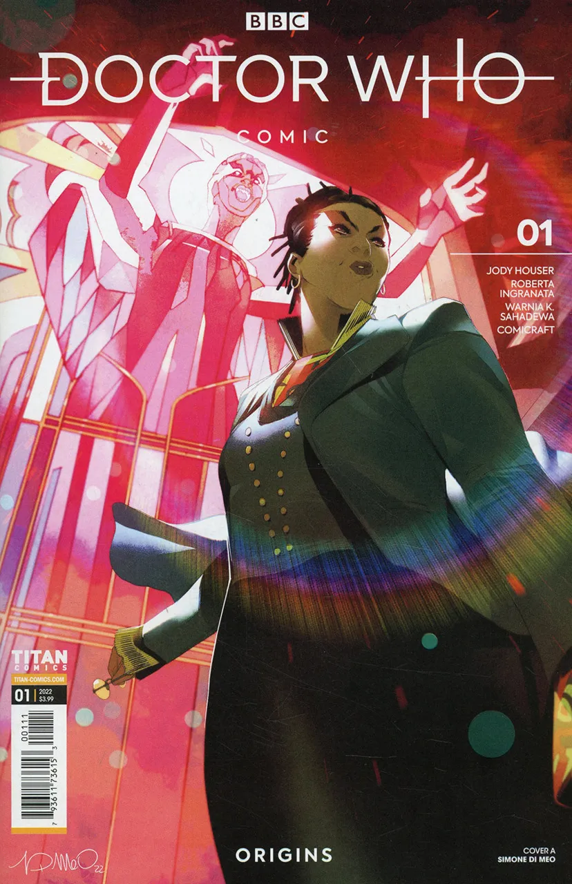 Cover of Doctor Who: Origins #1