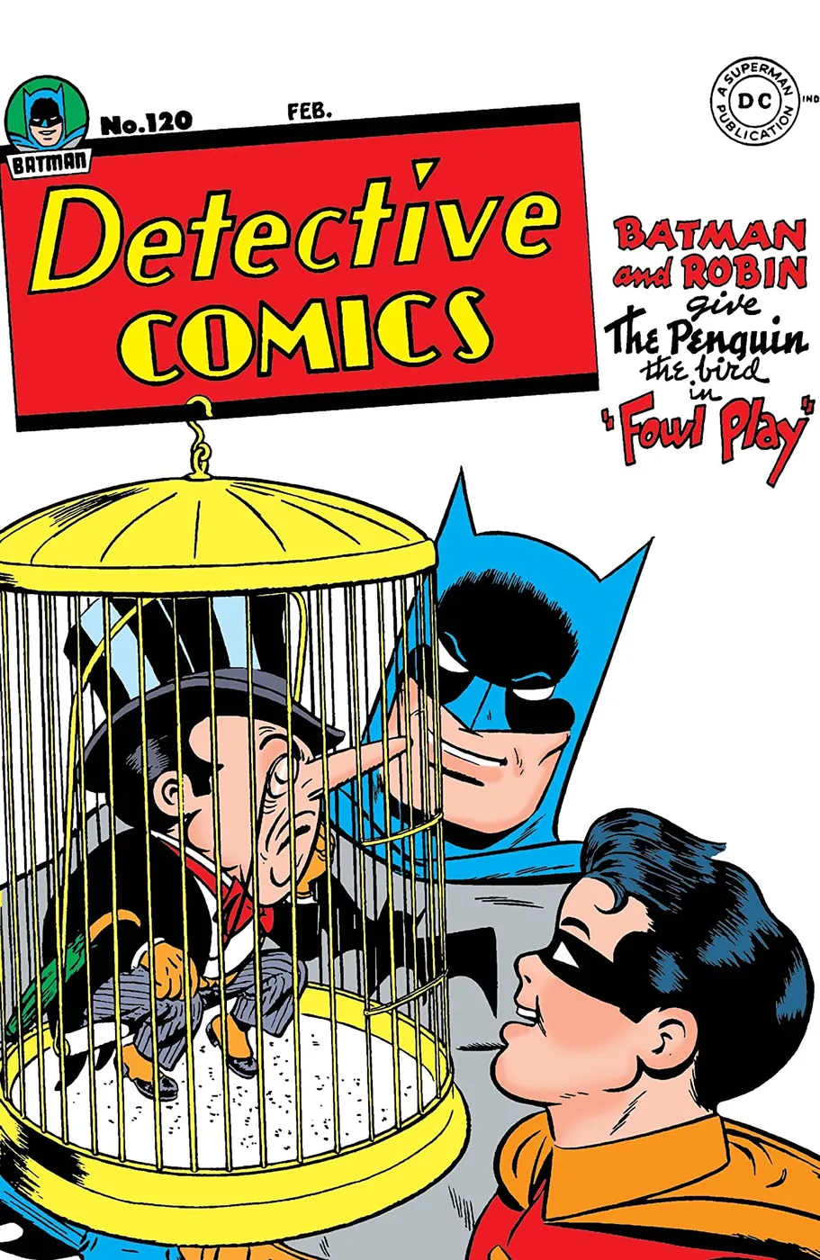 Cover of Detective Comics #120