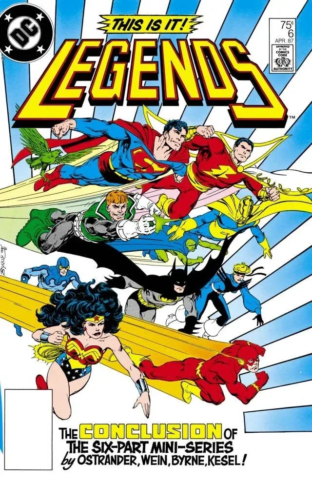 Cover of Legends #6