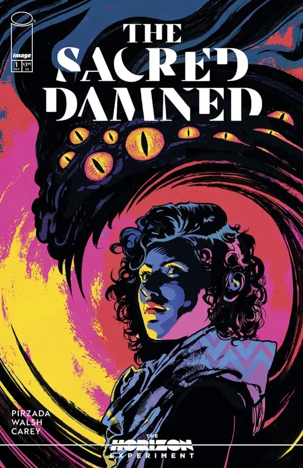 Cover of The Sacred Damned #1