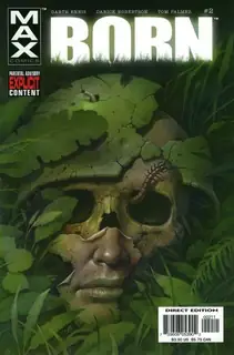 Cover of Born #2