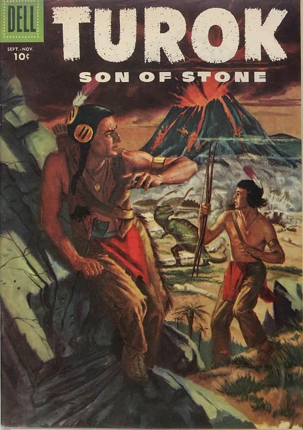 Cover of Turok, Son of Stone #5