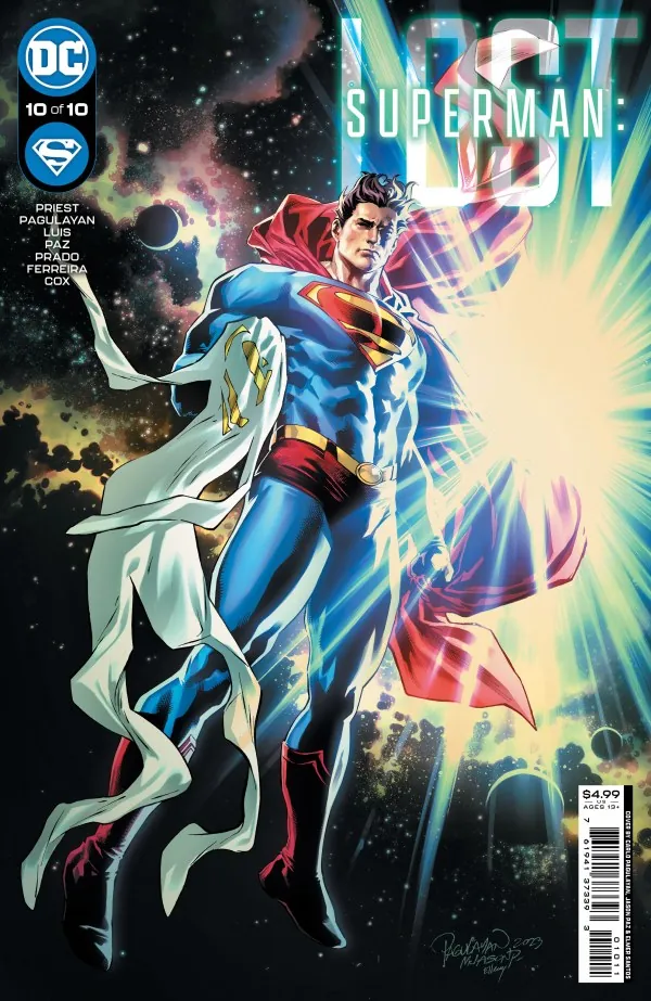 Cover of Superman: Lost #10