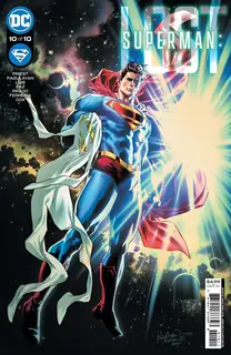 Cover of Superman: Lost #10