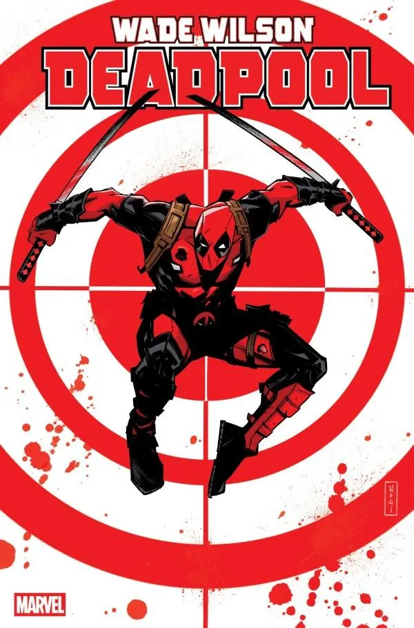 Cover of Wade Wilson: Deadpool #6 (356)