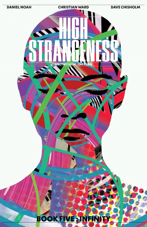 Cover of High Strangeness #1