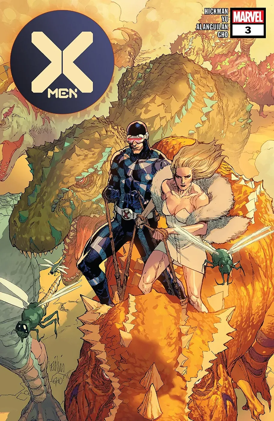 Cover of X-Men #3