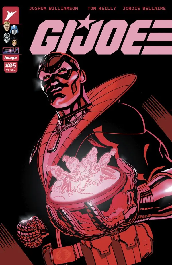 Cover of G.I. Joe #5
