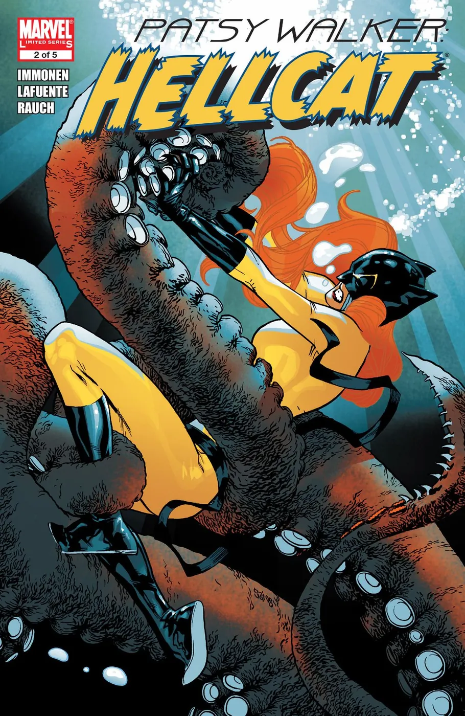 Cover of Patsy Walker: Hellcat #2