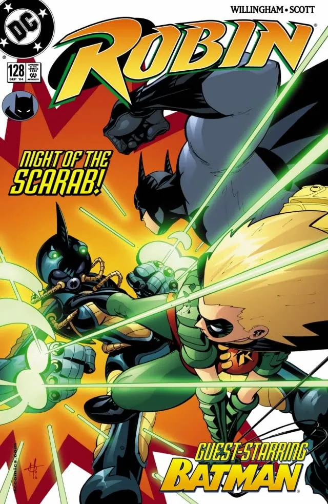 Cover of Robin #128