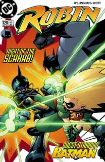 Cover of Robin #128
