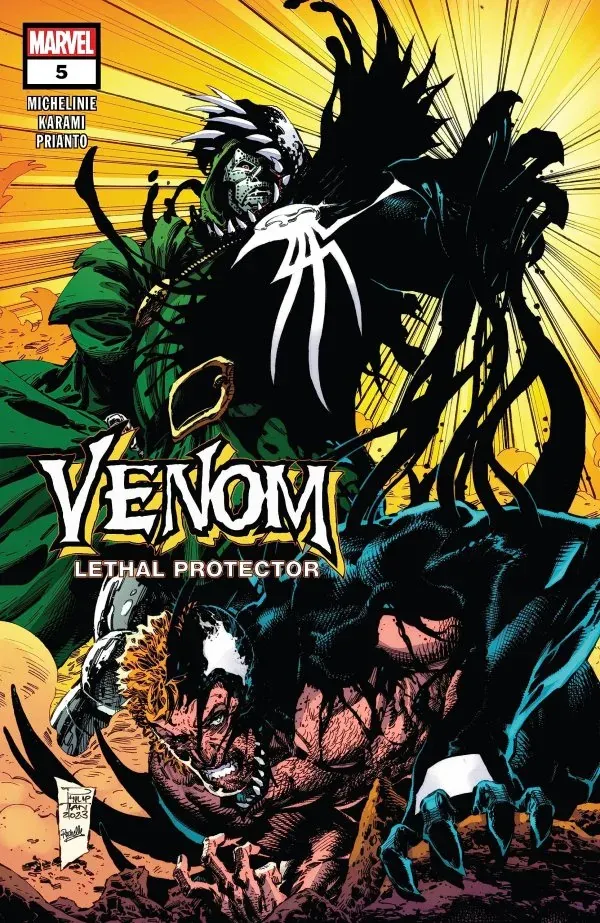 Cover of Venom: Lethal Protector II #5