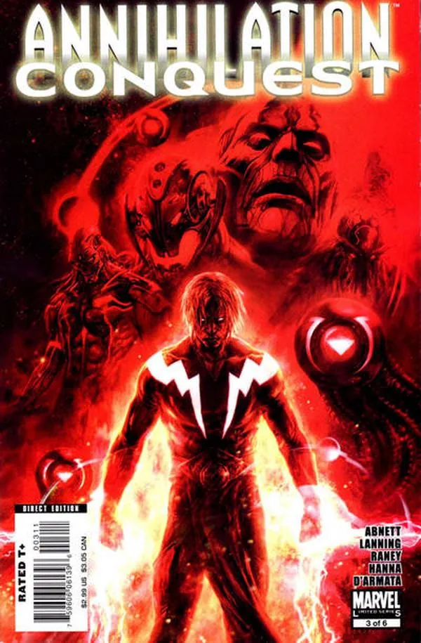 Cover of Annihilation: Conquest #3