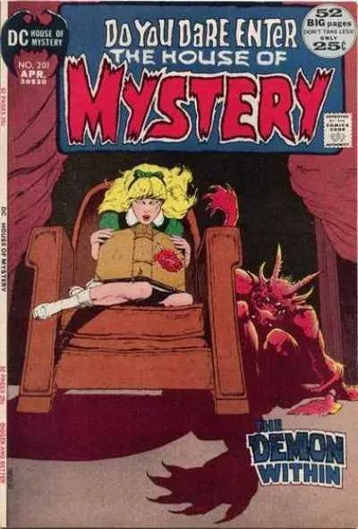 Cover of House of Mystery #201