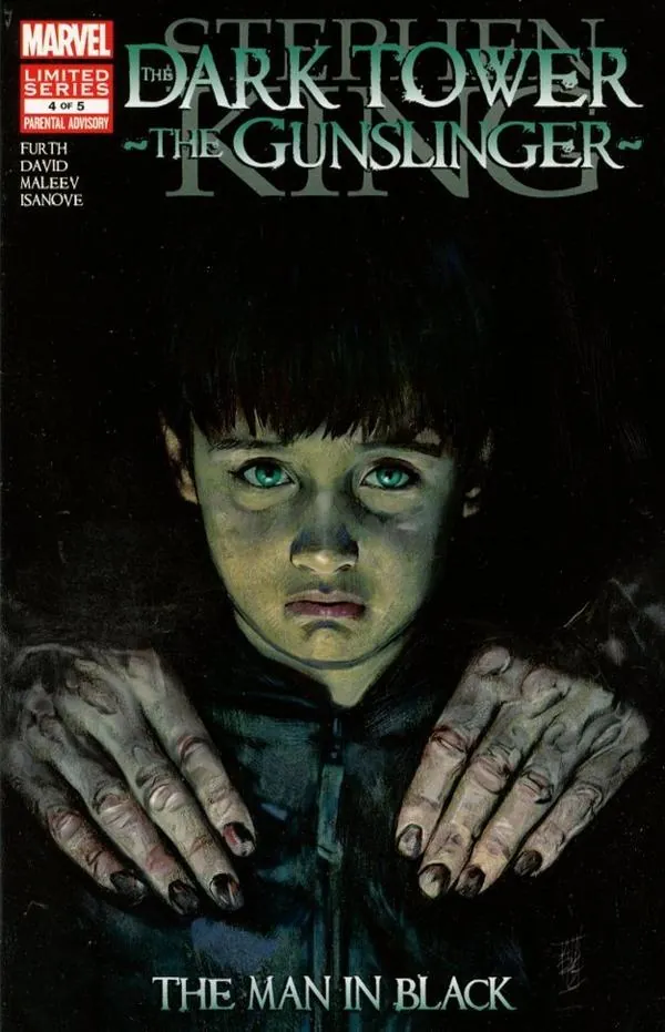 Cover of Dark Tower: The Gunslinger - The Man in Black #4