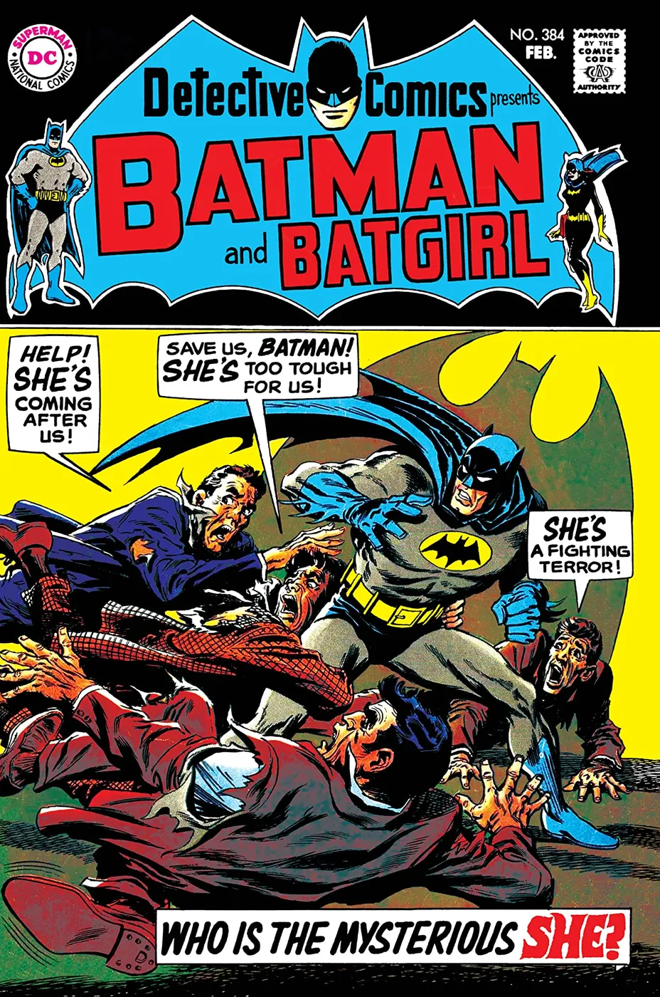 Cover of Detective Comics #384