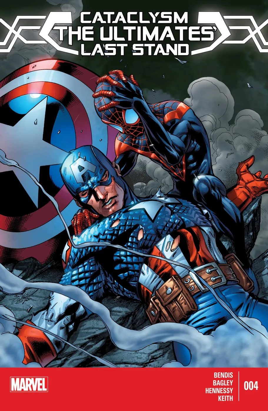 Cover of Cataclysm: The Ultimates' Last Stand #4
