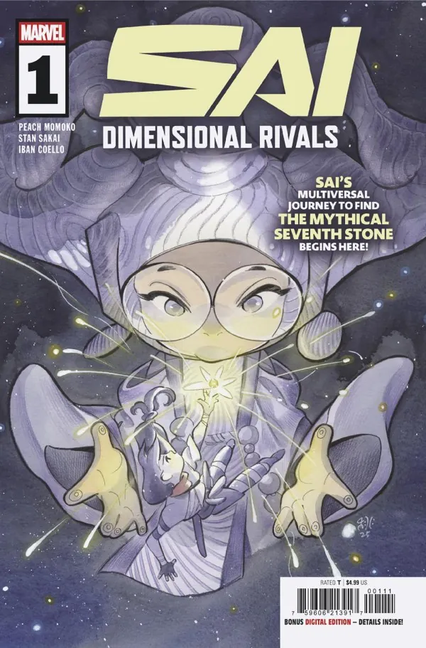 Cover of Sai: Dimensional Rivals #1