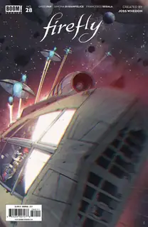 Cover of Firefly #28