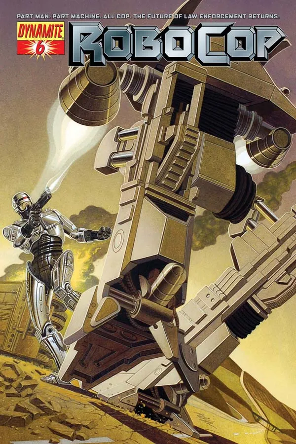 Cover of RoboCop #6