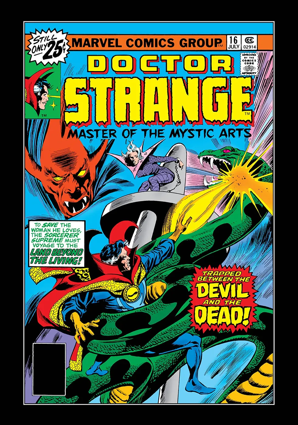 Cover of Doctor Strange #16