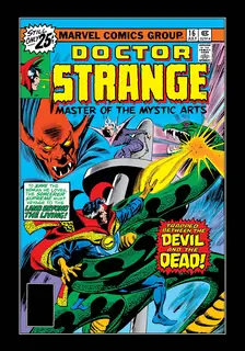 Cover of Doctor Strange #16