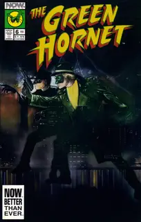 Cover of The Green Hornet #6