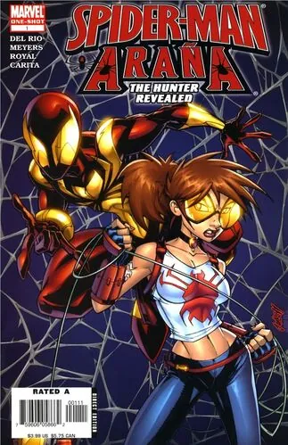Cover of Spider-Man & Arana Special: The Hunter Revealed #1
