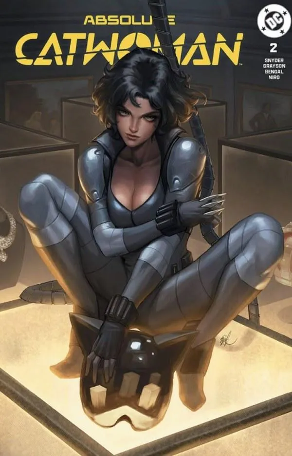 Cover of Absolute Catwoman #2