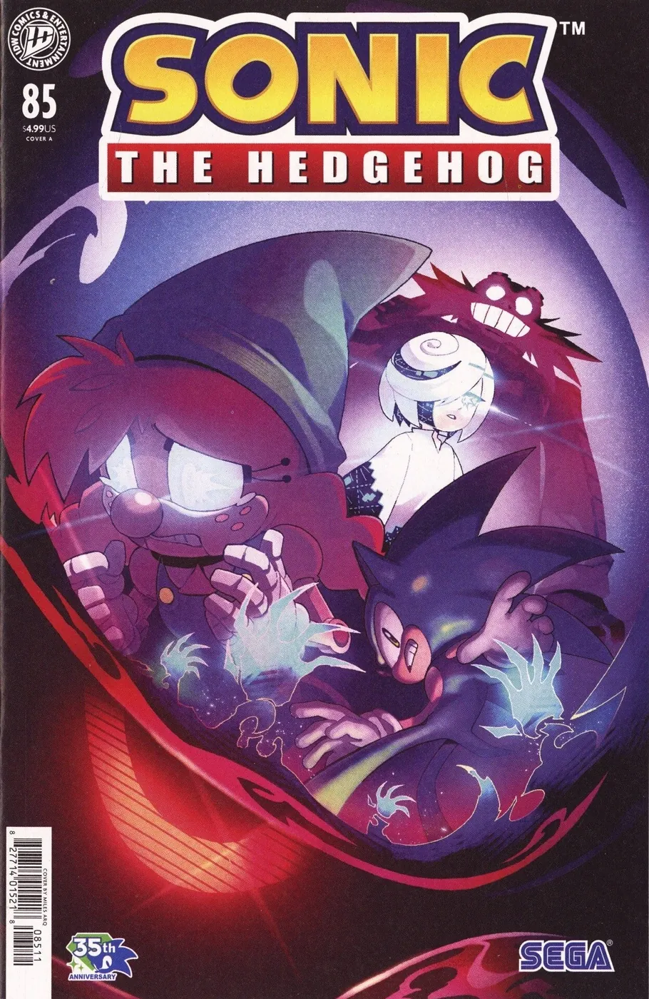 Cover of Sonic the Hedgehog #85