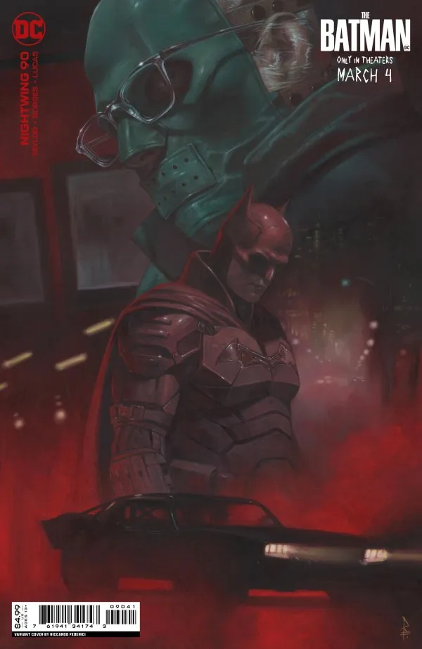 Cover of Nightwing #90