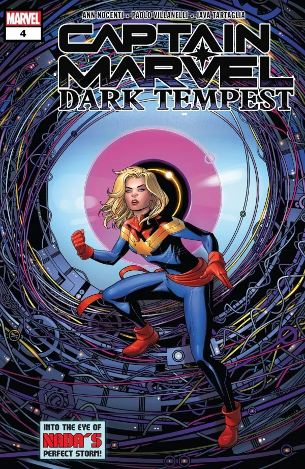 Cover of Captain Marvel: Dark Tempest #4