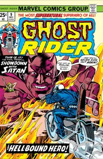 Cover of Ghost Rider #9