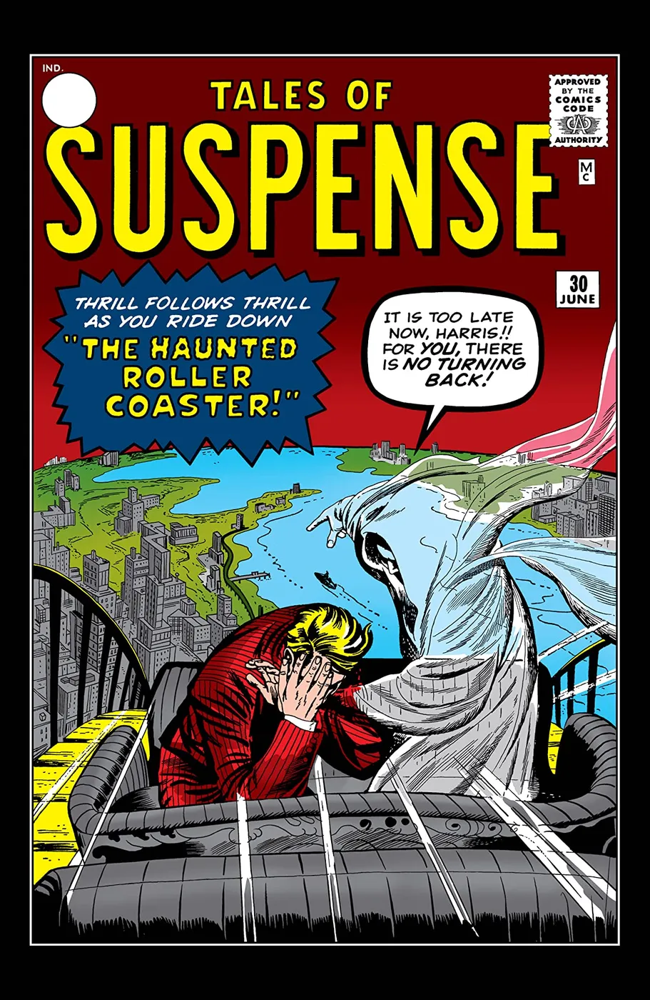 Cover of Tales of Suspense #30