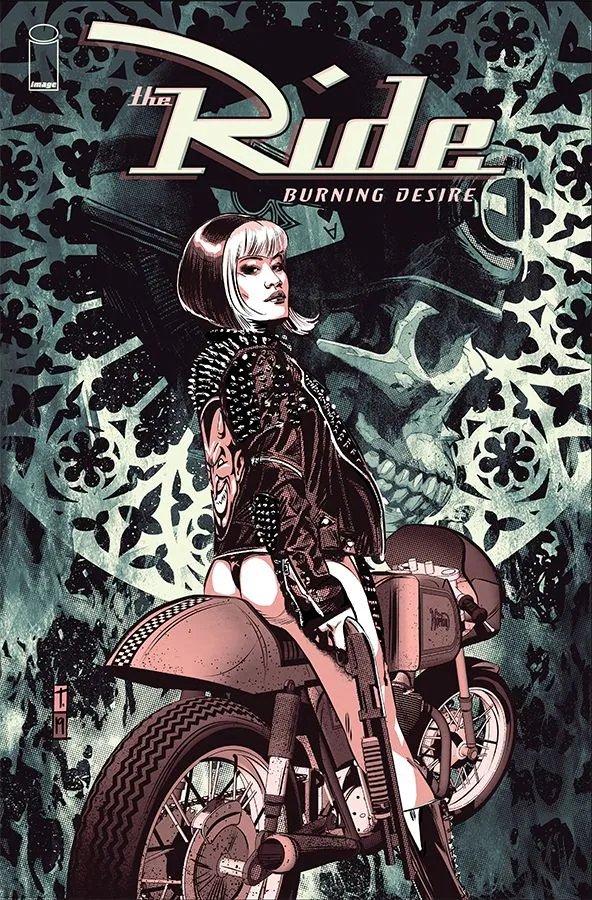 Cover of The Ride: Burning Desire #4