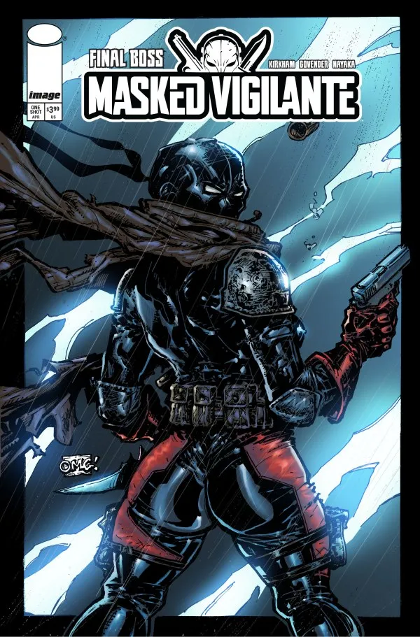 Cover of Final Boss: Masked Vigilante #1