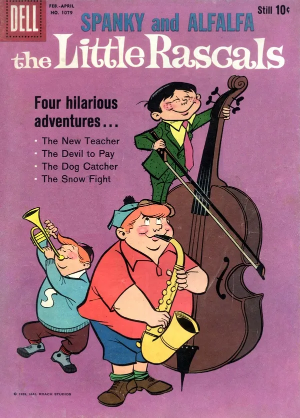 Cover of Four Color #1079