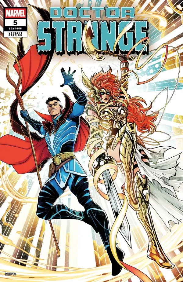 Cover of Doctor Strange #5 (455)