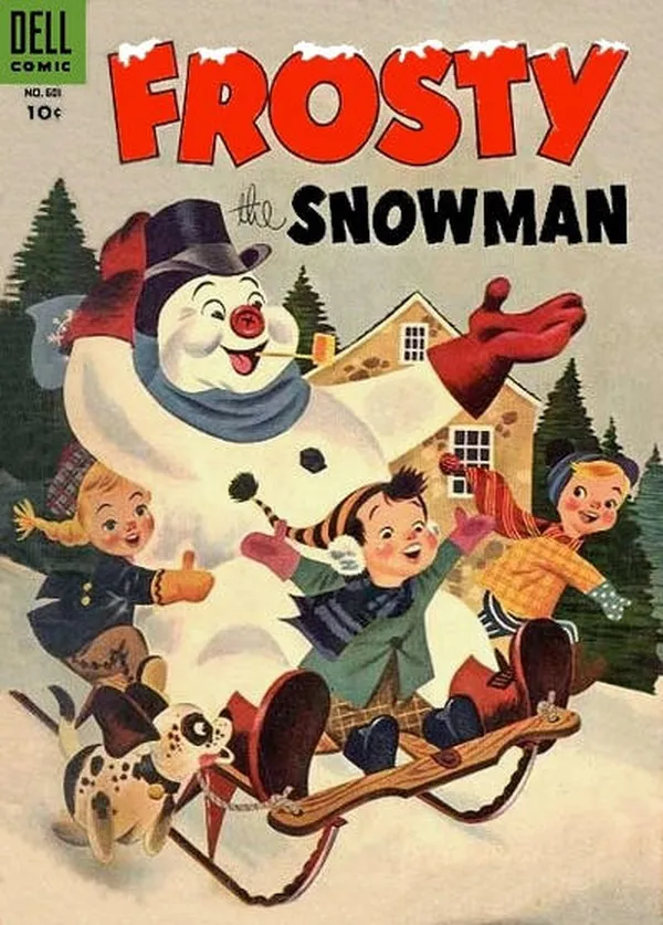 Cover of Four Color #601