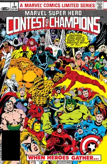 Cover of Marvel Super Hero Contest of Champions #1