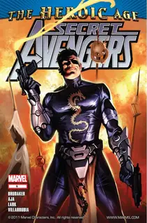 Cover of Secret Avengers #5