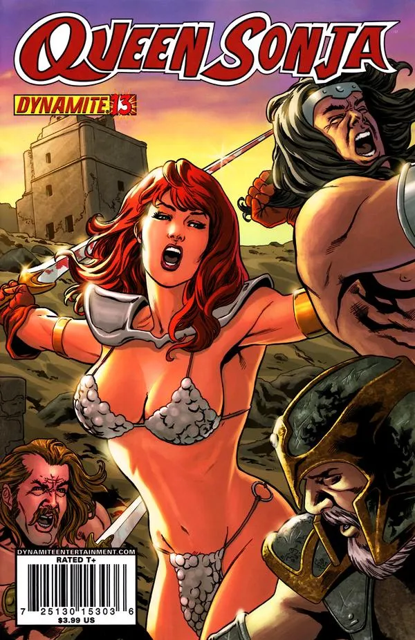 Cover of Queen Sonja #13