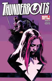 Cover of Thunderbolts #163.1