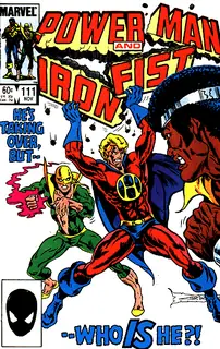 Cover of Power Man and Iron Fist #111