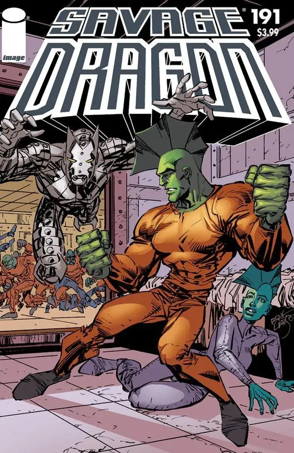 Cover of Savage Dragon #191