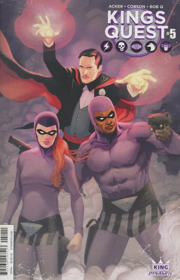 Cover of Kings Quest #5