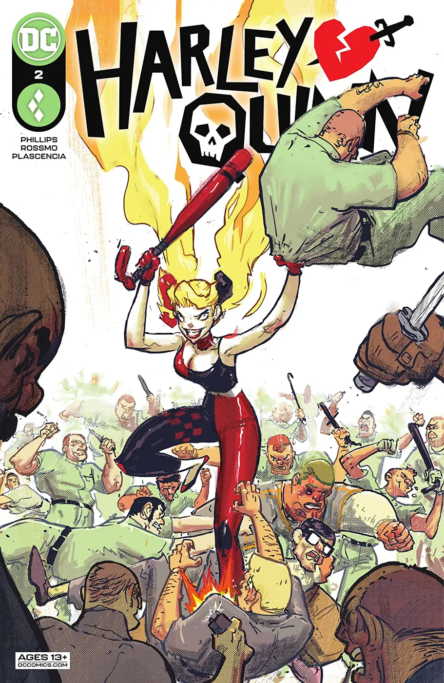 Cover of Harley Quinn #2